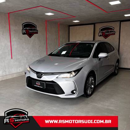 TOYOTA COROLLA 2.0 VVT-IE FLEX XEI DIRECT SHIFT TOYOTA COROLLA 2.0 VVT-IE FLEX XEI DIRECT SHIFT